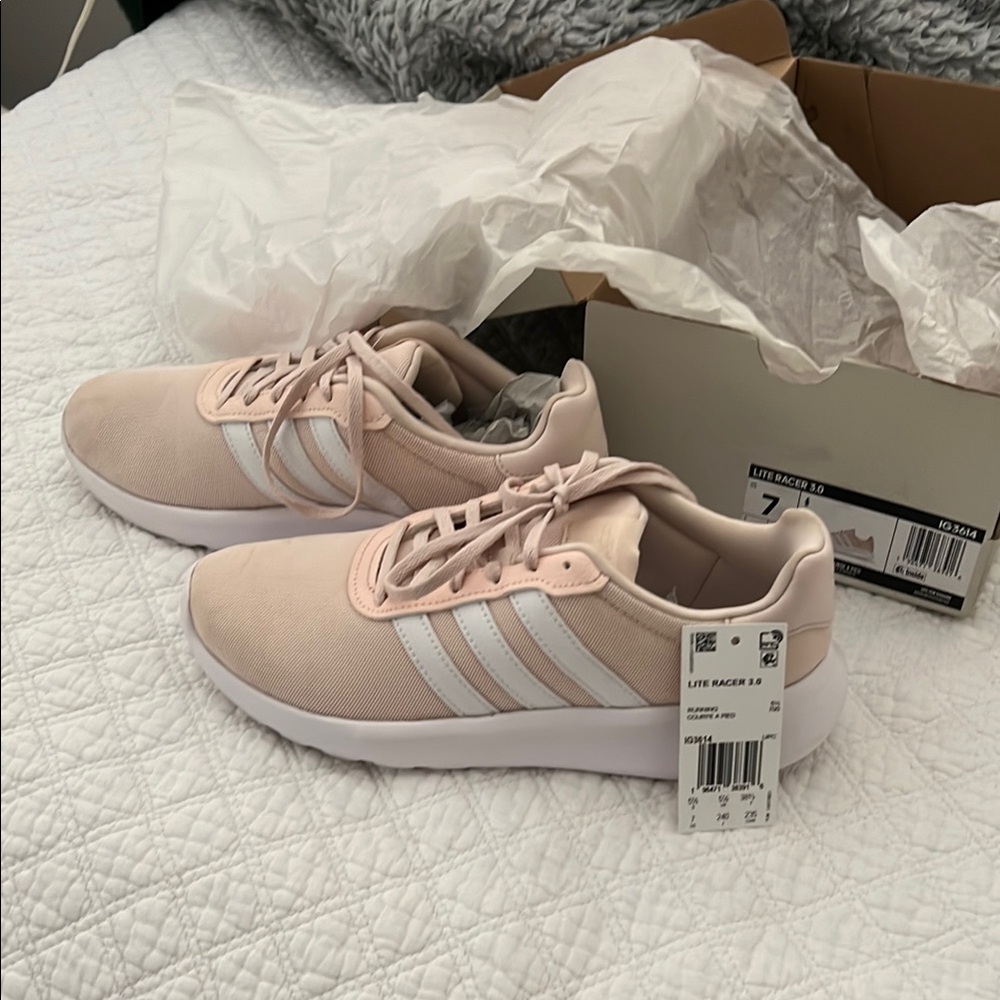 Adidas Women's Lite Racer 3.0 Course A Pied Sneakers